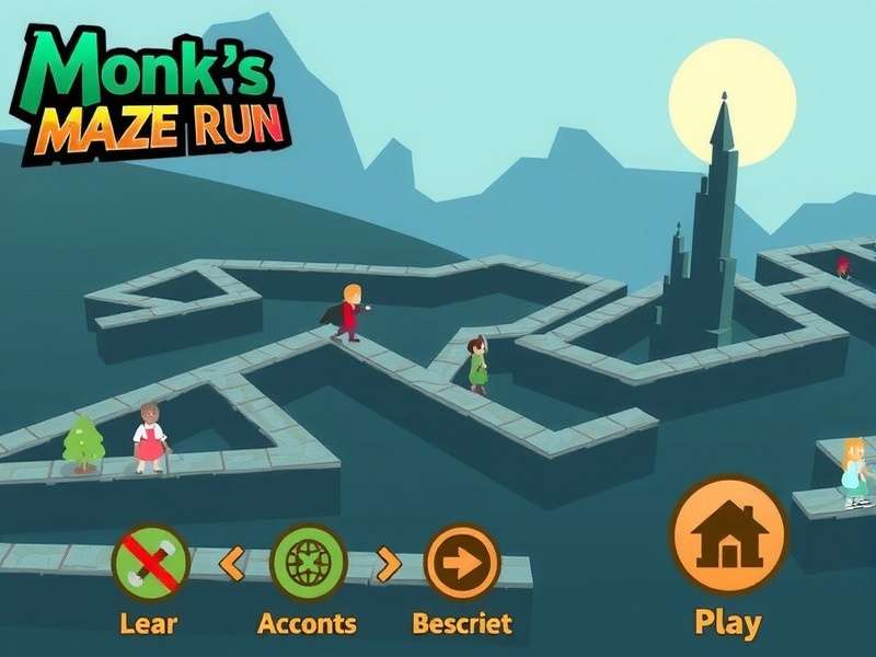 The Five Worlds of Monk S Maze Run Monk S Maze Run Different Worlds